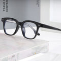 Anti-Blue Light Glasses with Acetate Frame and Polycarbonate Lenses, One Size, Imported