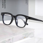 Anti-Blue Light Glasses with Acetate Frame and Polycarbonate Lenses, One Size, Imported
