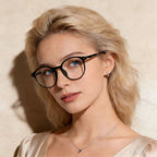 Classic Round Frame Glasses