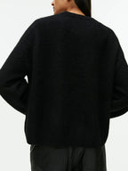 Women Sweater Round Neck Drop Shoulder Long Sleeve Soft Solid Pullover 80a2a467-41cb-414e-99db-9edec6705e43-Max Trendsi