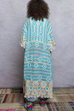 POL Crochet Longline Cardigan Sky Multi Striped and Floral Pattern 80b91425-80cf-4cae-8a4a-60b540df6172-Max-Origin Trendsi