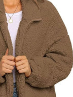 Womens Fleece Jacket Cozy Soft Zip Up Plus Sizes S-3XL 815aa5e9-271d-4a6b-9714-55ab3b6f565c-Max-Origin Trendsi
