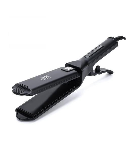Adjustable Temperature Hair Straightener with Anti-Scald ABS Material