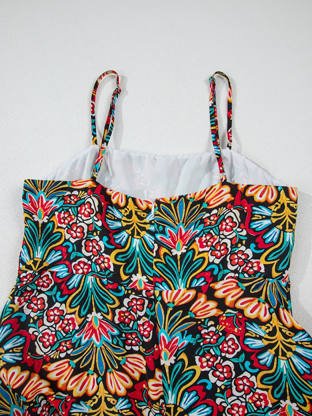 Floral Maxi Dress Thin Straps High Waist Halter Oversized 820e9c3adcc94349abd7e24cfd458f4c-Max-Origin Trendsi