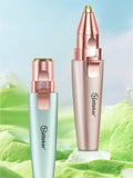 Painless Hair Removal Epilator, Portable, Single Piece, ABS Material, Electric Rechargeable