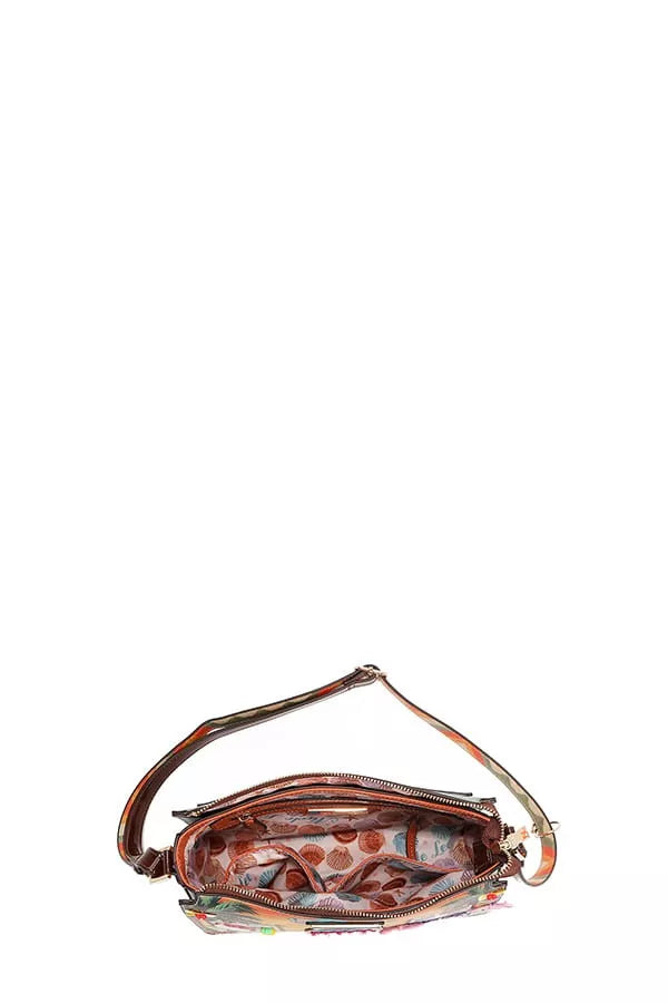 Nicole Lee USA Crossbody Bag Sun and Sand Print Vegan Leather Handbag 8249d36c9946401481a066b6da7bc802-Max-Origin Trendsi