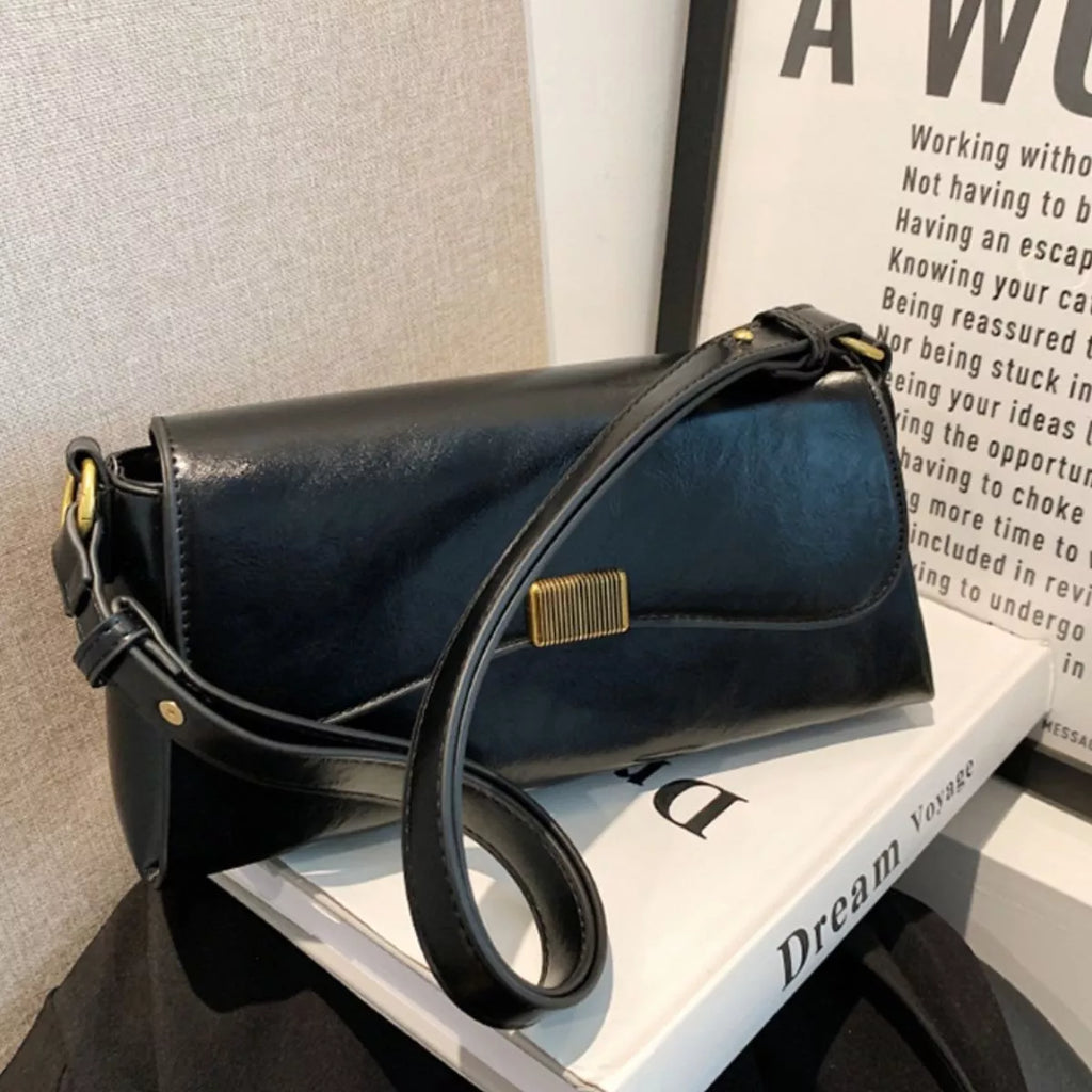 Women's Shoulder Bag Small PU Leather Flap Bag 82502cb4-66d8-4bfc-a015-b73cbc4ca6f9-Max-Origin Trendsi
