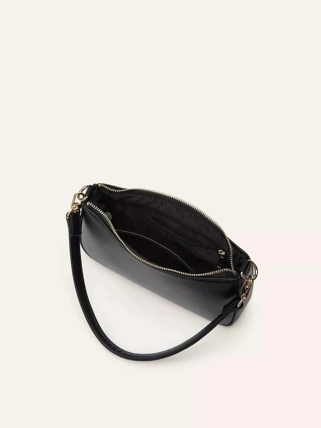 PU Leather Shoulder Bag