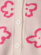 Women's Cardigan Floral Pattern Knit Button-Up Long Sleeve 82985066442e41bfa7667b3aa002f5b9-Max-Origin Trendsi