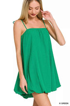 Zenana Woven Airflow Mini Bubble Dress 8299bd0b5abc4642b17da5b057da6aea-Max-Origin Trendsi