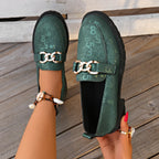 Women's Loafers Stylish Round Toe Block Heels for Comfort and Elegance Shoes 82aba6eb280446eb88317127e862e32a-Max-Origin Trendsi