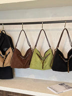 Womens Suede Tote Bag Large Handbag 82c95bf4-8d0a-458c-93be-43c4eed9c4f1-Max-Origin Trendsi