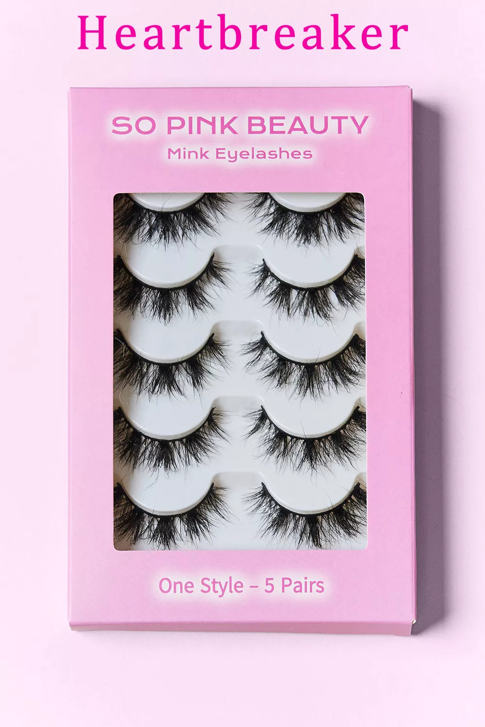 SO PINK BEAUTY Mink Eyelashes 5 Pairs Black Mix Effect 82fadb1b-fc1b-4d8f-811c-c54101e43203-Max Trendsi