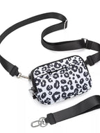 Women's Sling Bag Oxford Fabric Adjustable Strap Mini Zip Purse One Size 831f29f701ae4d18b29c8665dd0f4448-Max-Origin Trendsi