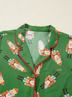 Womens Christmas Lounge Set Nutcracker Button Up Top and Shorts 8377f272-f277-471d-a2f7-abfb6e9d29ad-Max-Origin Trendsi