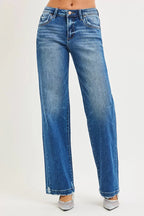 RISEN Womens Jeans Slouchy Baggy Pocket Side Seam Detail Plus Sizes 837c94e75ea3443b97e7ae181035e25e-Max-Origin Trendsi