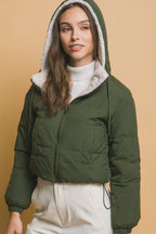 Love Tree Jacket Zip Up Cropped Hunter Hooded Sherpa Reversible 83836b18-46c4-433d-bb4a-6e0d71eadc8c-Max Trendsi