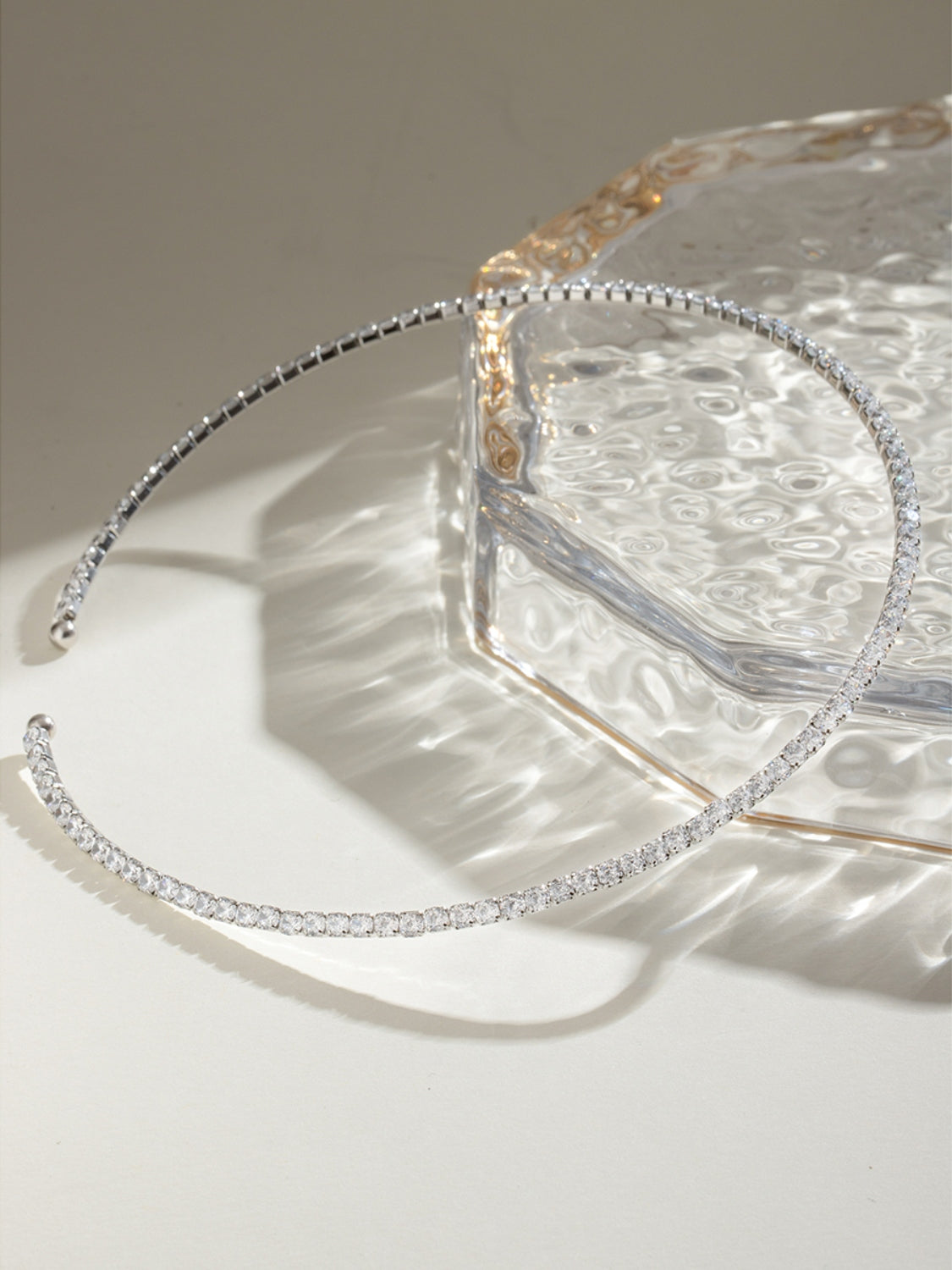 18K gold-plated Necklace Stainless Steel Jack&Din Inlaid Zircon Round Chocker 83944531-073e-4e87-936f-7073f7136aa7-Max Trendsi