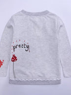 Girl's Outfit Set Long Sleeve Round Neck Top and Jeans for Children 84123db81f554e4080590830a8f807ef-Max-Origin Trendsi