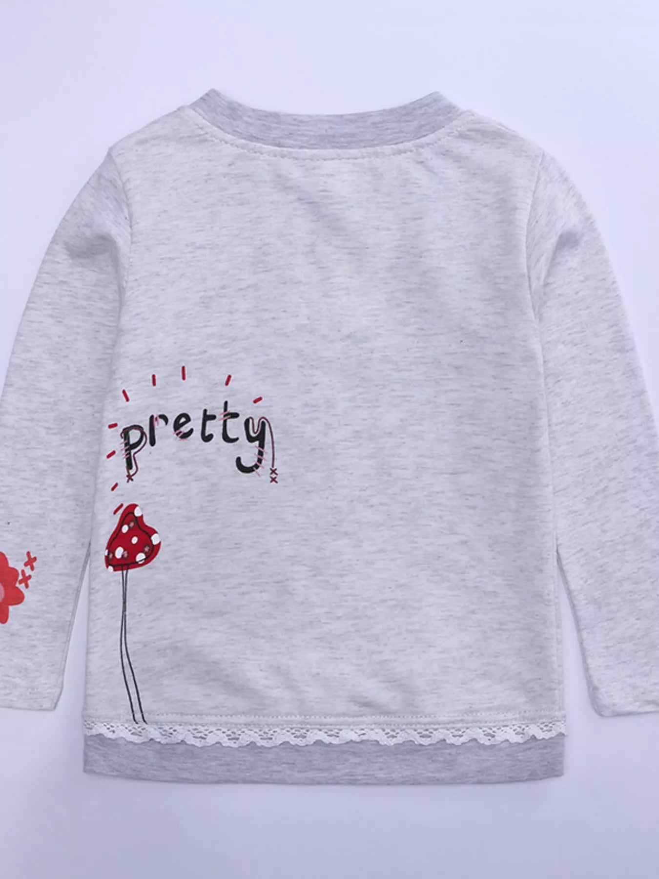 Girl's Outfit Set Long Sleeve Round Neck Top and Jeans for Children 84123db81f554e4080590830a8f807ef-Max-Origin Trendsi