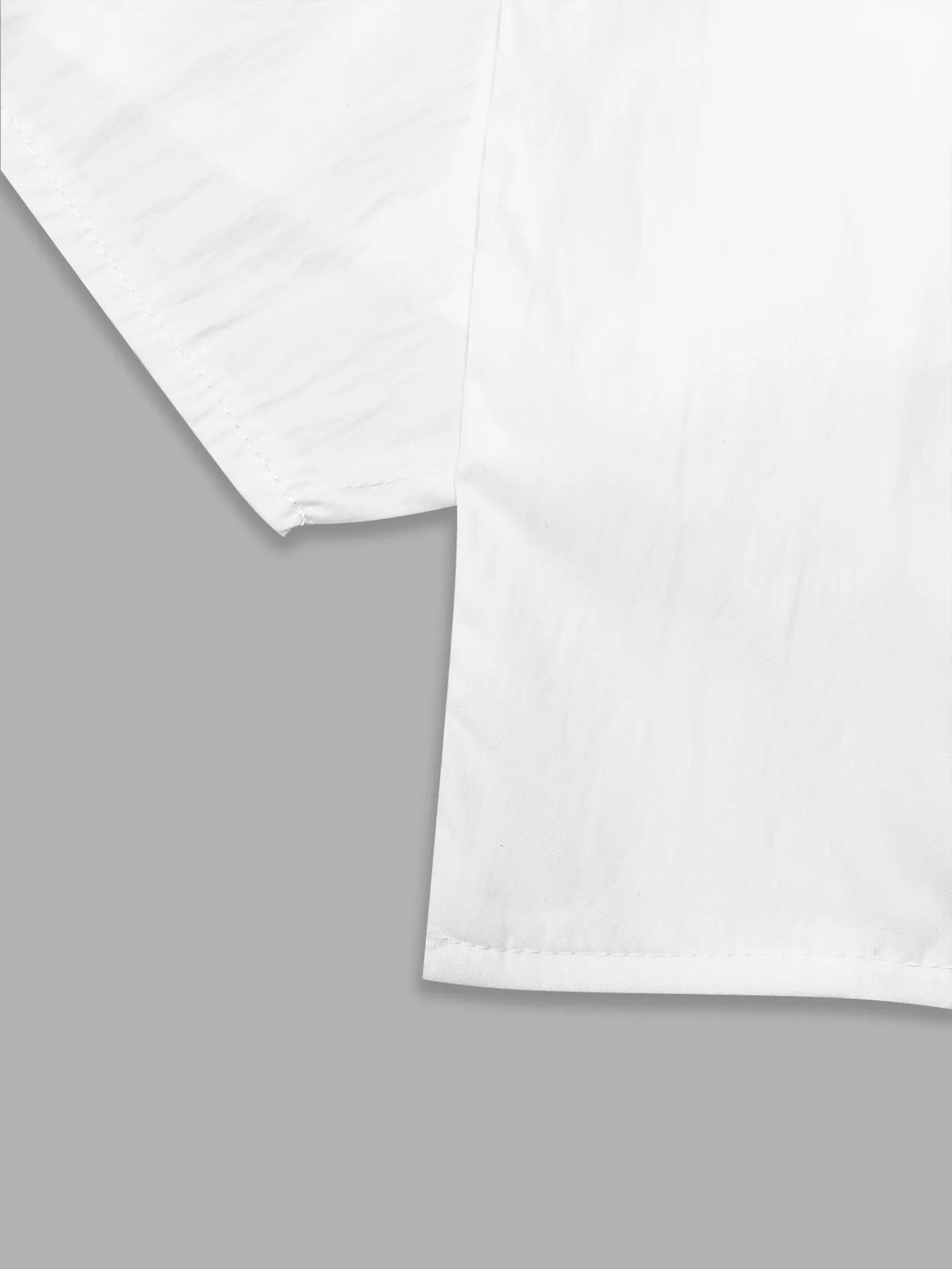 Women's White Shirt Asymmetric Buttoned Collared Neck Long Sleeve Top 845dc545d92a4378a02d0cccf1ca0b6b-Max-Origin Trendsi