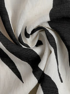 Midi Dress Zebra Printed Notched Sleeveless Pocketed Ealstic Waist 84e50029-9e2a-4e70-a2de-422e81b300fc-Max-Origin Trendsi