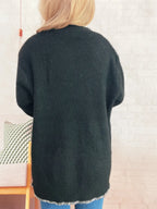 Women's Sweater Ribbed Knit Button Detail Long Sleeve Oversized Pullover 84f83c9eb7dd4a5c8fbbe797545a647f-Max-Origin Trendsi
