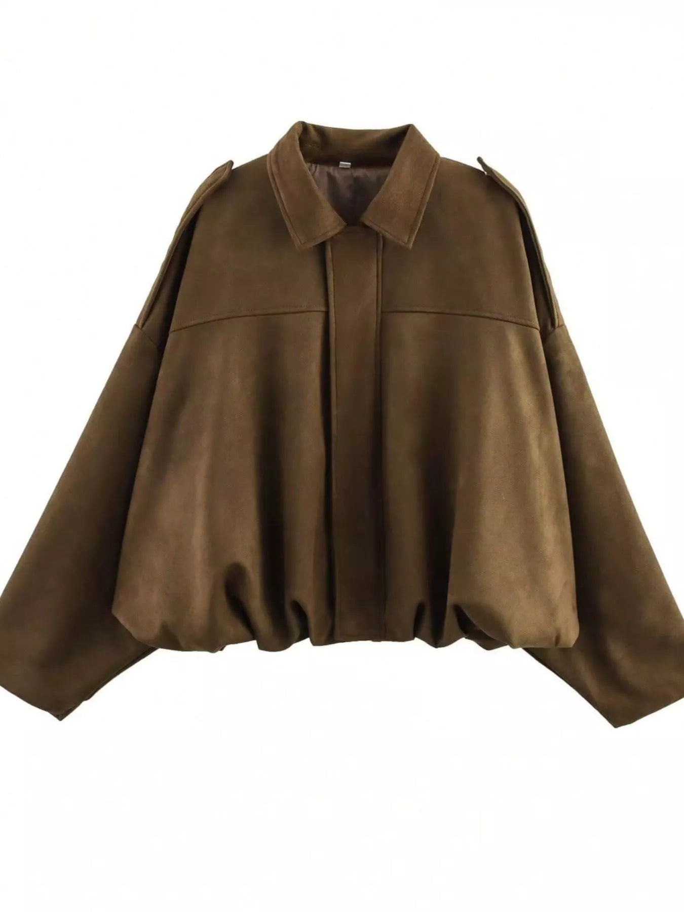 Womens Jacket Oversized Faux Suede Zip Up Long Sleeve Casual Outwear 852786b8-4bdf-4de7-9450-cca3d44e58ec-Max-Origin Trendsi