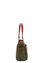 Nicole Lee USA Women's Tote Bag Multi-Compartment Zipper Convertible Handbag 8547b93247a54e9cad0b82ed23a26605-Max-Origin Trendsi
