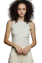 POL Cropped Tank Top Cream Round Neck with Lace Trim CREAM 85ded2ed-f9d2-43fd-99cc-227a052e6b76-Max-Origin Trendsi