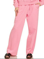 Zenana Fleece Activewear Set Sweatpants Long Sleeve Top and Pants Dark Pink 8675c961-ce2c-4cae-be42-19fda330f8c1-Max-Origin Trendsi