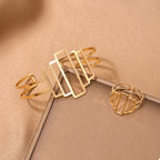 Open Bracelet and Ring Jewelry Set 18K Gold-Plated Gold 2 Pcs 86bef95f-c563-4acf-b21b-26ab5e782692-Max-Origin Trendsi