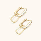 Moissanite Stone Earrings 925 Sterling Silver Bar Rectangle Dangle Women's Jewelry 86fe170b-609a-4e49-b943-d0f610067793-Min Trendsi