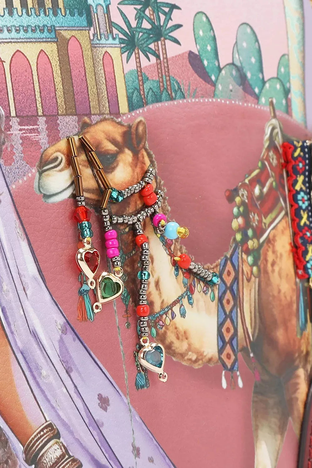 Nicole Lee USA Women's Handbag Queen Cleopatra Vegan Leather Tote 8707717d-a98e-4769-8db5-e54ee249ce28-Max-Origin Trendsi