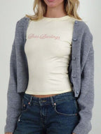 Women's T-Shirts Classic Round Neck Short Sleeve Printed Top Tees 874cae23-0c75-44a8-b3c1-2afe21043c16-Min Trendsi