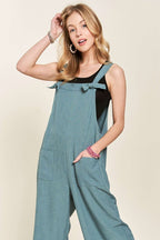ADORA USA Women Overalls Knotted Wide Strap Wide Leg Air Force Blue Air Force Blue 88c3bdbb-cdb4-4c3f-81a4-9e99c39d46ef-Max Trendsi