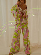 Floral Lounge Set Collared Neck Long Sleeve Top and Pants 89bc33b6-3507-4e09-b3a3-d5cb1bf380cb-Max Trendsi