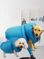 Portable Quick-Dry Pet Drying Bag – Sizes S to 2XL for Small to Large Dogs