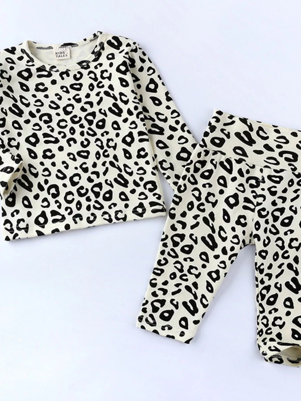 Gir's Leopard Outfit Set Children's Long Sleeve Top and Pants Set 2 Pcs 89cf9132-c976-4a23-a93d-eee5abcb2ae4-Max-Origin Trendsi