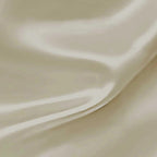 Elegant Satin Women Tank Top Pearl Bead Round Neck Blouse Sleeveless Basic Tee