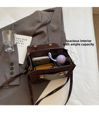 Casual Women's Backpacks Mini Flap Argyle Diamond Minimal Pu Leather Bags