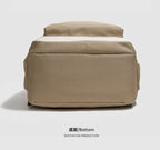 Casual Backpack Multi-pockets Large Lightweight Color Block Shoulder Bags