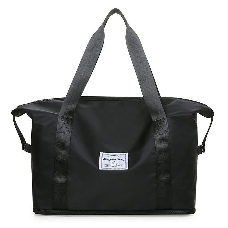 Travel Fitness Duffel Bag Waterproof Foldable Luggage Handbag Outdoor Luggage