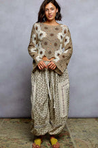 POL Crochet Cropped Top Floral Mocha Weave Pattern with Beads Detail 8a135ba2-968e-48b9-bed2-d561f70e6830-Max-Origin Trendsi
