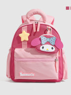 Lightweight Cartoon Design Medium Nylon Backpack