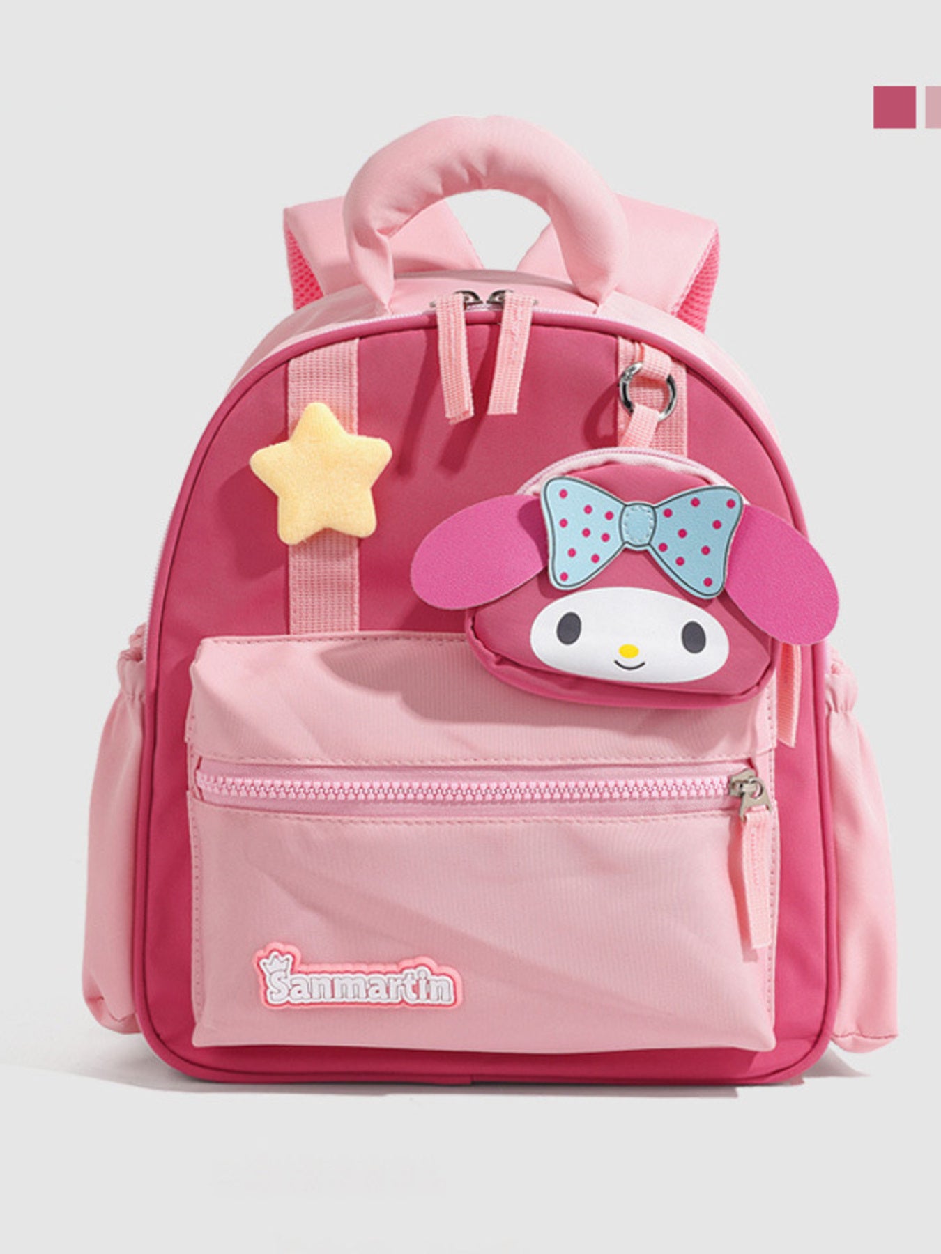 Lightweight Cartoon Design Medium Nylon Backpack