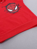 Boy's Children's Spiderman Graphic Hoodie and Pants Set 2 Pcs 8a6d562f616e4637b60b5f66051dcec7-Max-Origin Trendsi