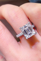 5 Carat Moissanite Stone Women Ring 925 Sterling Silver Platinum-plated 8a841bc6-24a3-4126-b60b-8bfc8562aa58-Max Trendsi