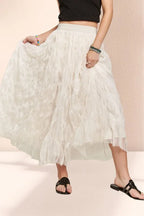 ADORA Maxi Skirt Cloud Fluffy Beige Elastic Waist Sheer Tiered Lined 8a9e6606c65c45e194c48098233a7b8e-Max-Origin Trendsi