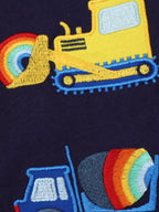 Children's Construction Vehicle Embroidered T-Shirt 8aa64eff-2d66-4fd7-89b9-624aad750b80-Max-Origin Trendsi